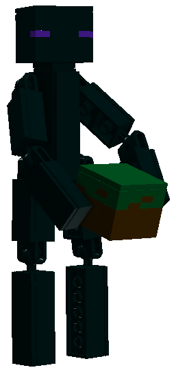 Mutant enderman lego hot sale