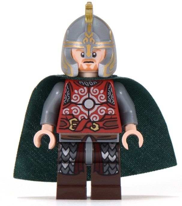 Lego Lord of the Rings 9471 Uruk-Hai Army - Eomer Rohan Soldier Minifigures  NEW 673419167048