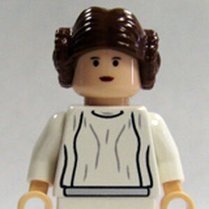 Leia Organa Solo Brickipedia Fandom Lego star wars princess leia endor minifigure ewok village set rare loose. leia organa solo brickipedia fandom