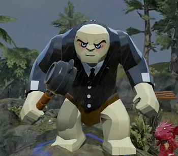 Gollum - Brickipedia, the LEGO Wiki