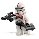 Soldat clone de choc 7655, 7671