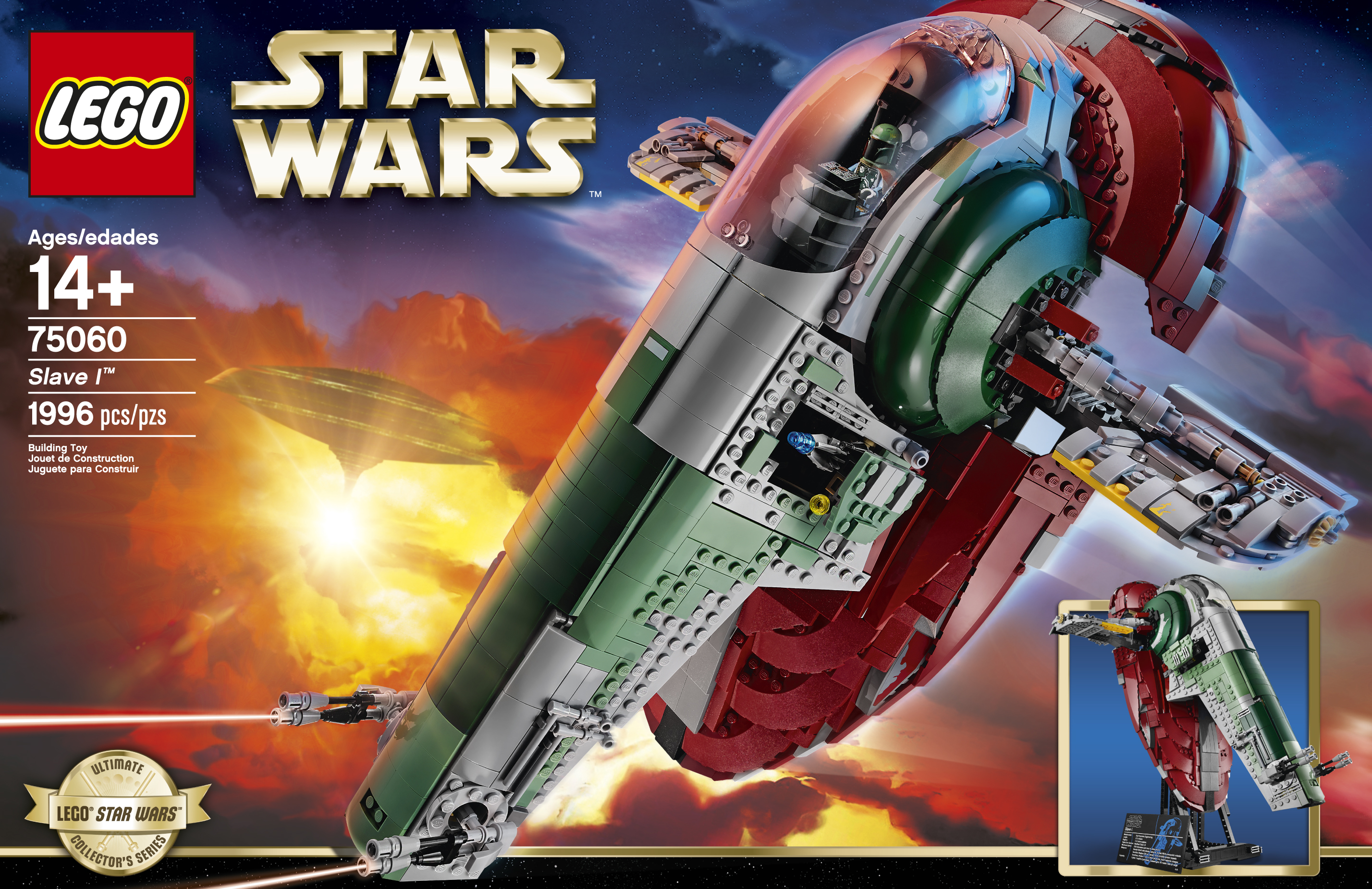 New lego clearance slave 1