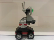 The side of the robot.