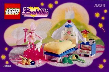 5823 The Good Fairy's Bedroom | Brickipedia | Fandom