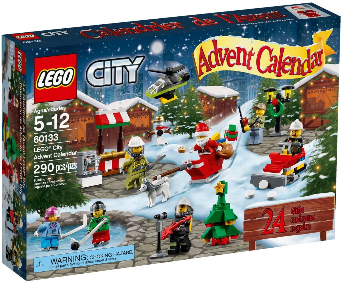 60133 City Advent Calendar Brickipedia Fandom