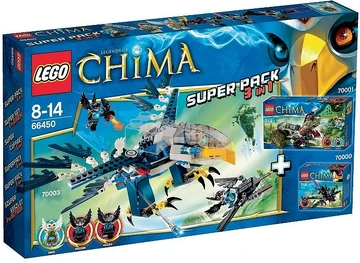 66450 Super Pack 3-in-1 | Brickipedia | Fandom