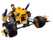 Lennox rides into battle