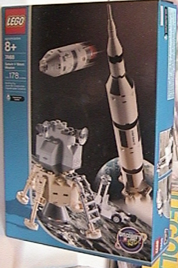 7468 Saturn V Moon Mission Brickipedia Fandom