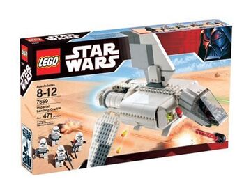 Lego star wars on sale stormtrooper ship