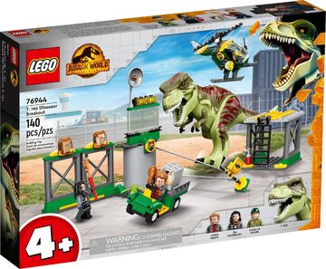 76944 T. rex Dinosaur Breakout Brickipedia Fandom