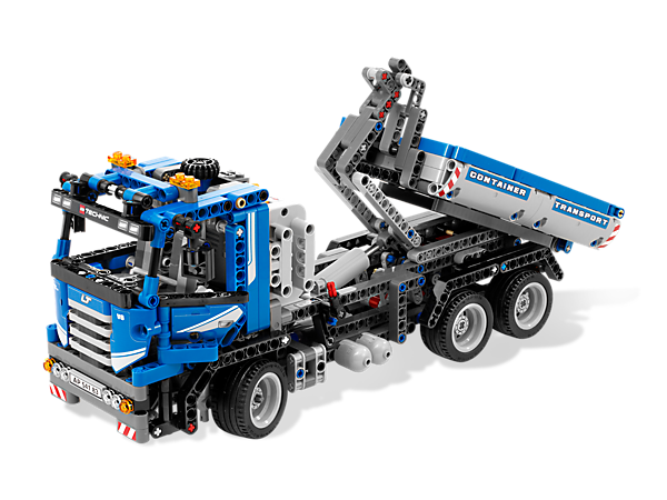 LEGO 42114 Volvo 6x6 Camion avec remorque à pointe