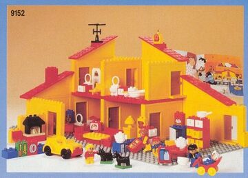 Vintage duplo sale house