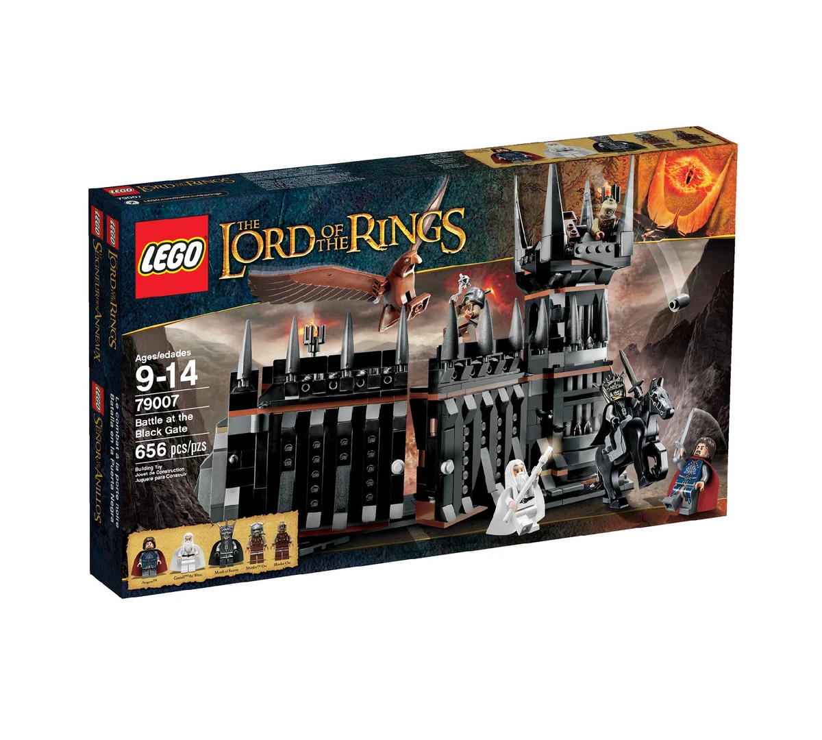 79007 Battle at the Black Gate | Brickipedia | Fandom