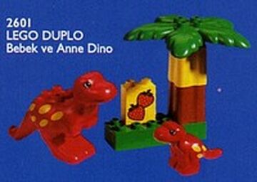 Duplo dinosaur instructions new arrivals