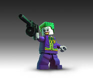 In a promotional image for LEGO Batman 2: DC Super Heroes