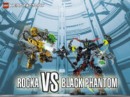 A Rocka Black Phantom ellen