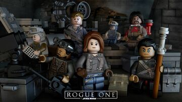 Lego rogue one battle pack store