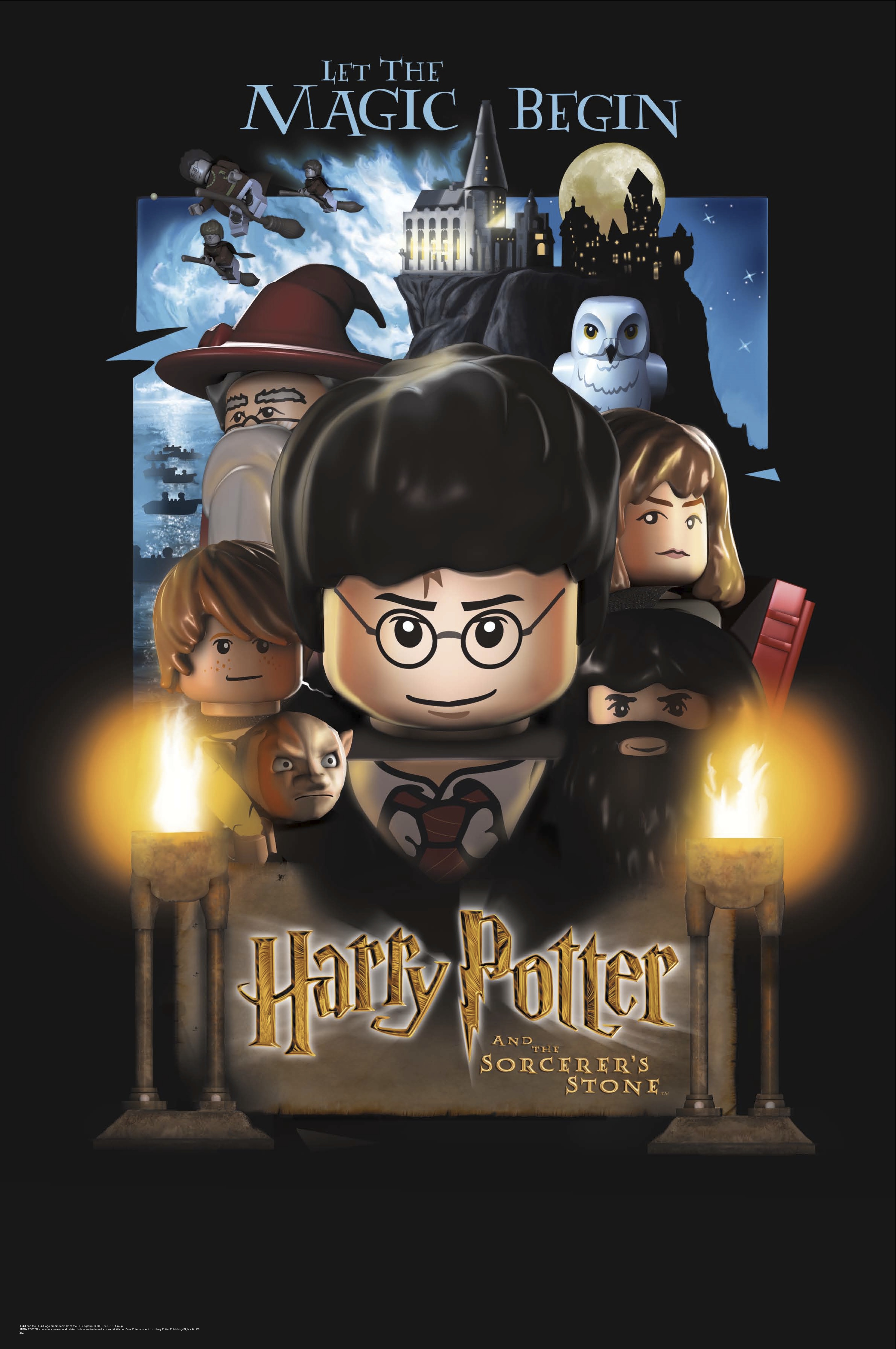 Lego harry potter and the sales sorcerer's stone