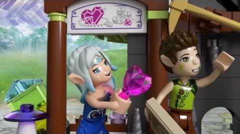 The Precious Crystal Mine - LEGO Elves - 41177 Product Animation