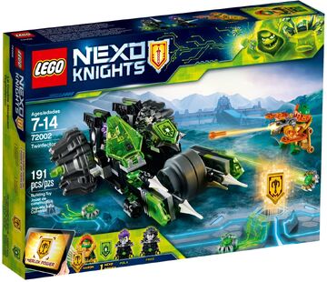 Lego nexo knights 72003 hotsell