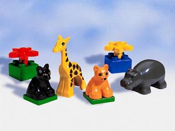 Lego baby animals sale