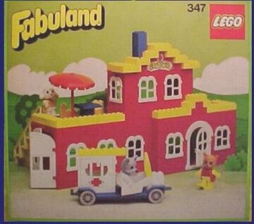 Fabuland hospital sales