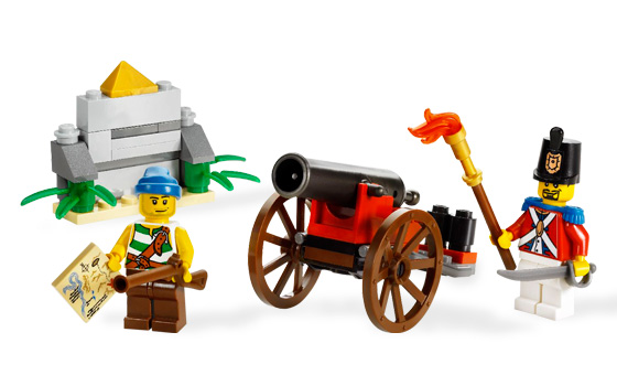 6242 Le fort des soldats, Wiki LEGO
