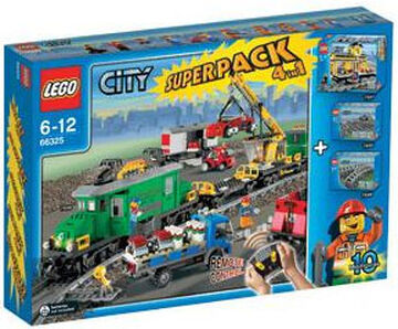 Lego super pack top