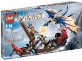 7016 Viking Boat vs. Wyvern Dragon