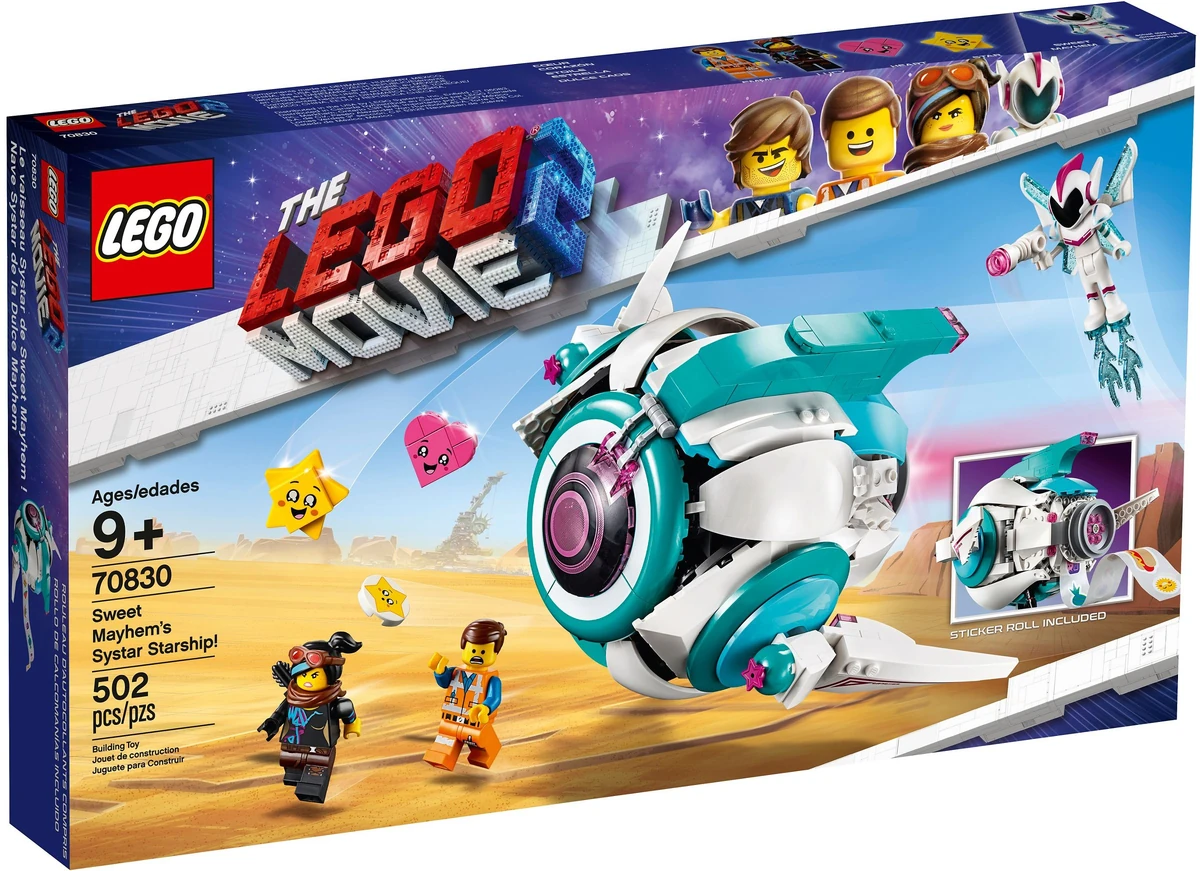 70830 Sweet Mayhem's Systar Starship! | Brickipedia | Fandom