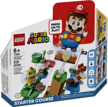 71360 Adventures with Mario Starter Course Brickipedia Fandom
