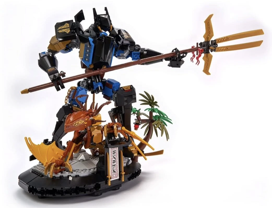 71846 The Fire Knight Mech | Brickipedia | Fandom