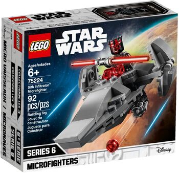 75224 Sith Infiltrator Microfighter Box
