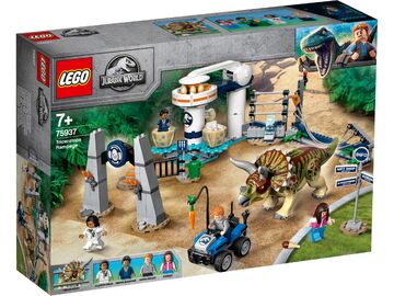 75937 Triceratops Rampage Brickipedia Fandom