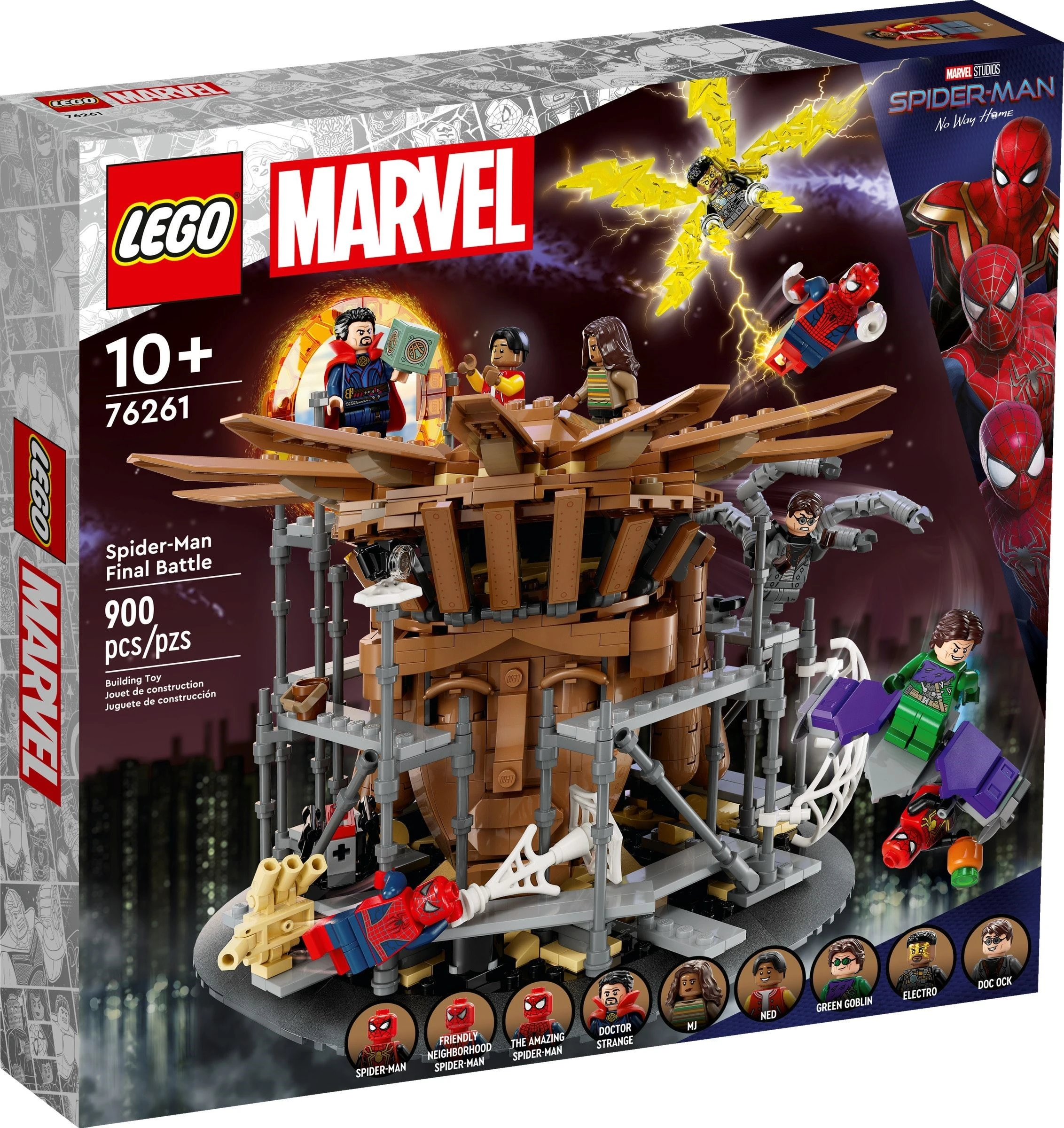 76261 Spider-Man Final Battle | Brickipedia | Fandom