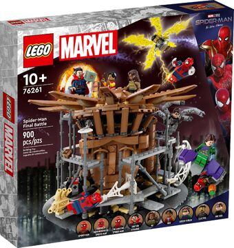 Spider man hulkbuster lego hotsell
