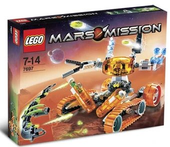 マウル オブセッション Review:7697 MT-51 Claw-Tank Ambush | Brickipedia | Fandom