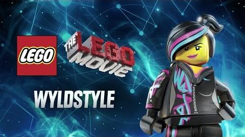 Character Spotlight Wyldstyle LEGO Dimensions