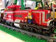 Lego Cargo Train