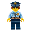 Minifigurine (112 kio) Policière
