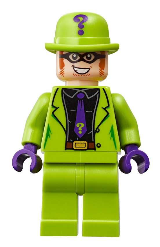 the riddler lego