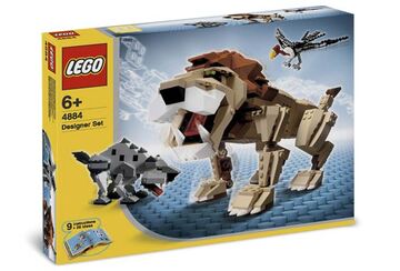 Lego creator wild hunters on sale