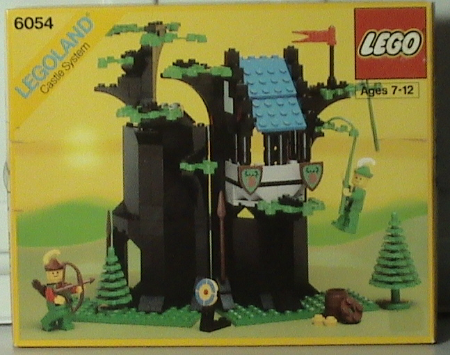 6054 Forestmen s Hideout Brickipedia Fandom