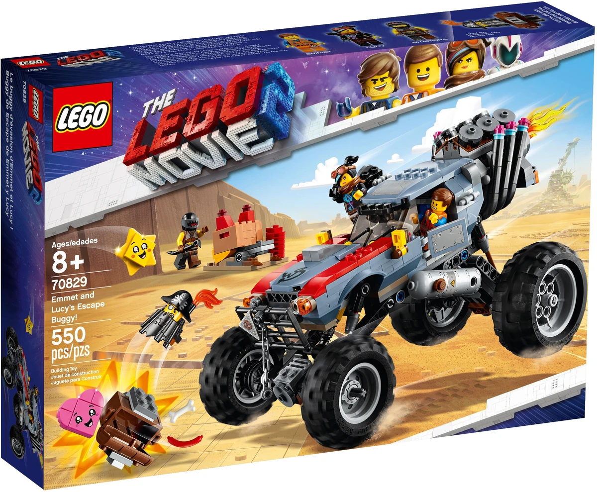 70829 Emmet and Lucy's Escape Buggy! | Brickipedia | Fandom