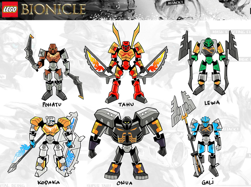 List of all sales bionicle sets