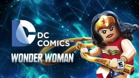 Character Spotlight Wonder Woman LEGO Dimensions