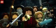 Fellowship lotr.png (220 KB) The Fellowship Of The Ring (Excluding Merry) in LEGO The Lord Of The Rings Commercial