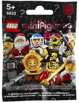 Lego minifigures serie 8 store