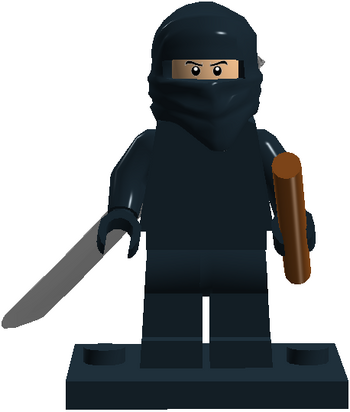 Ninja 1 (RL)
