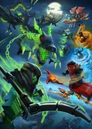 Ninjago Season 5 Promotional Poster